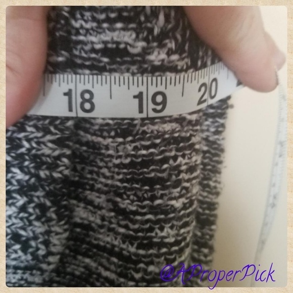 Dana Buchman Marled Open Cardi - Picture 6 of 7